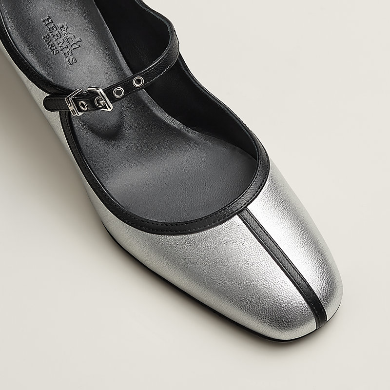 Lilibeth 40 pump - Grey | Hermès Netherlands Lilibeth 40 pump - Grey | Hermès Netherlands